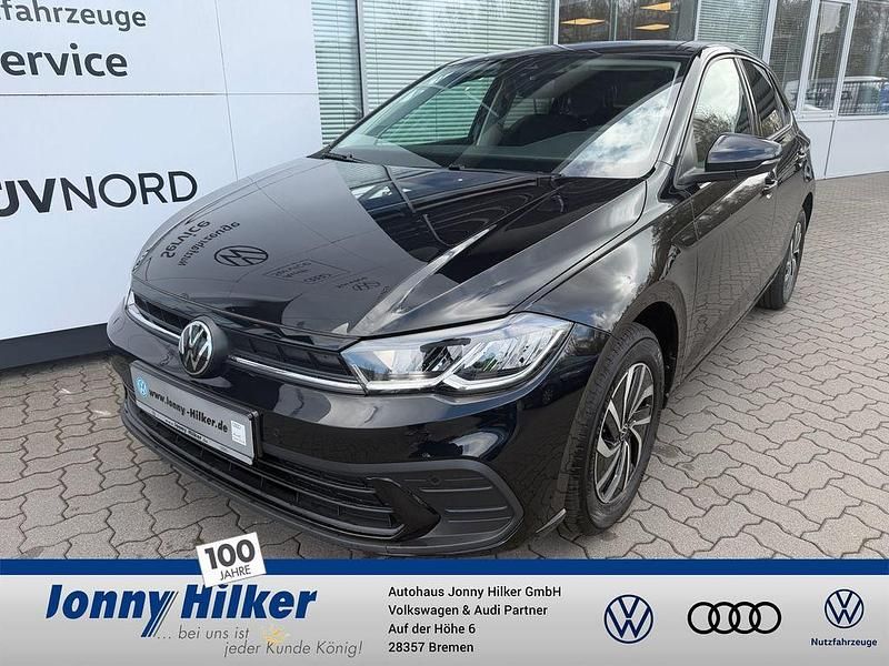 Neu VW Polo Life 95 PS (69 kW) 2026 Schwarz Kleinwagen