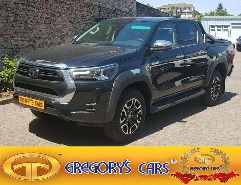 Gebraucht Toyota HiLux 204 PS (150 kW) 2022 Raven black Pickup