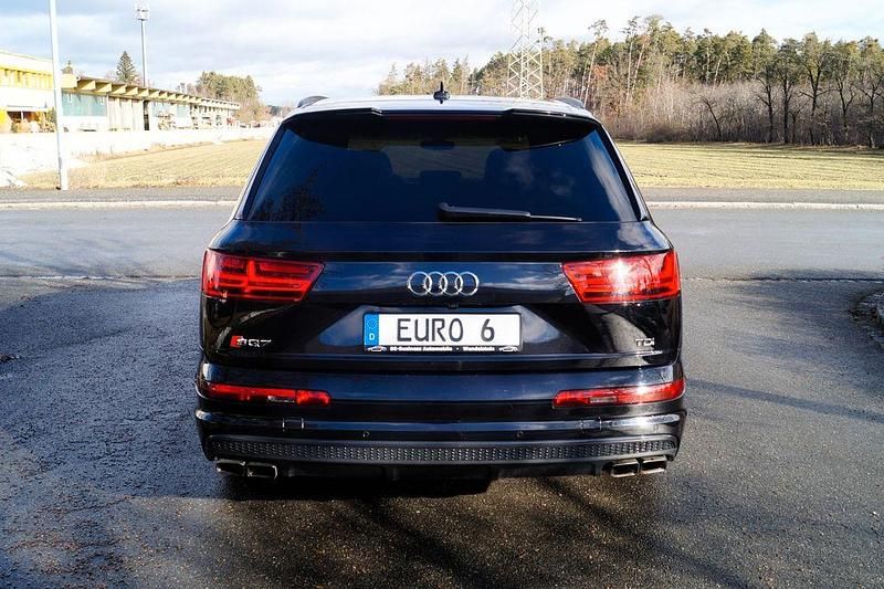 Gebraucht Audi SQ7 S-Line 519 PS (381 kW) 2017 Schwarz SUV