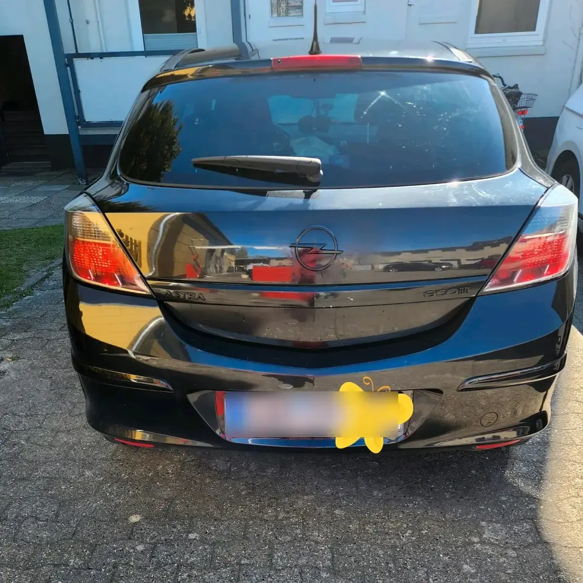Gebraucht Opel Astra 90 PS (66 kW) 2009 Schwarz Kombi