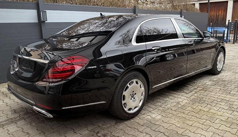 Gebraucht Mercedes S650 Maybach 630 PS (463 kW) 2018 Schwarz Limousine