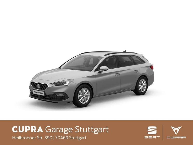 Gebraucht Seat Leon Style 150 PS (110 kW) 2023 Silber Limousine