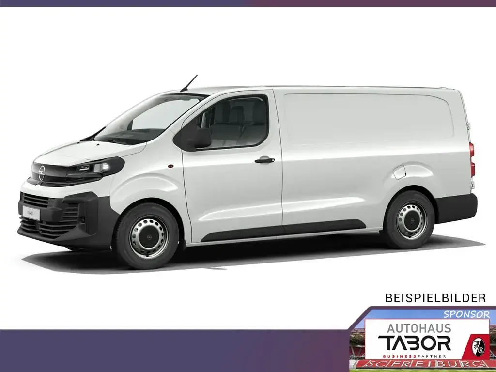 Ny Opel Vivaro 150 HK (110 kW) 2026 Hvid MPV