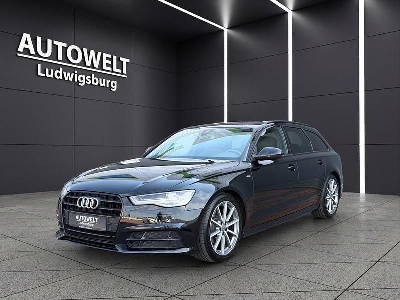 Gebraucht Audi A6 S-Line 190 PS (139 kW) 2017 Schwarz Kombi