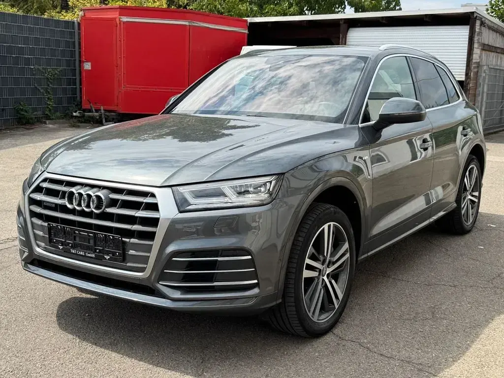 Gebraucht Audi Q5 S-line plus 190 PS (139 kW) 2017 Grau SUV