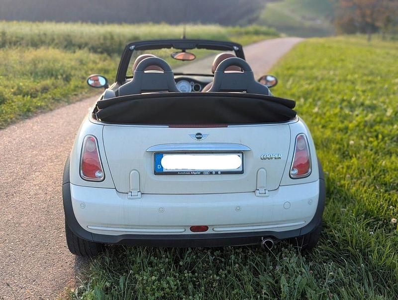 Gebraucht Mini Cooper Cabriolet 116 PS (85 kW) 2008 Beige Cabrio