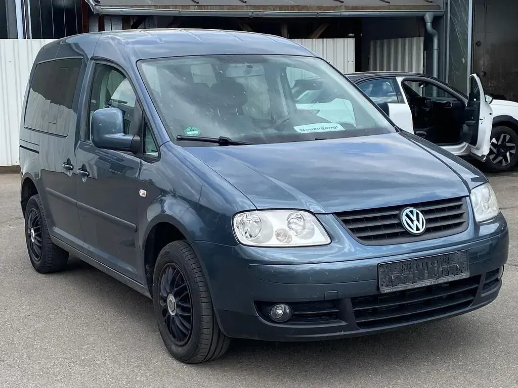Gebraucht VW Caddy Family 105 PS (77 kW) 2008 Grau Van / Kleinbus