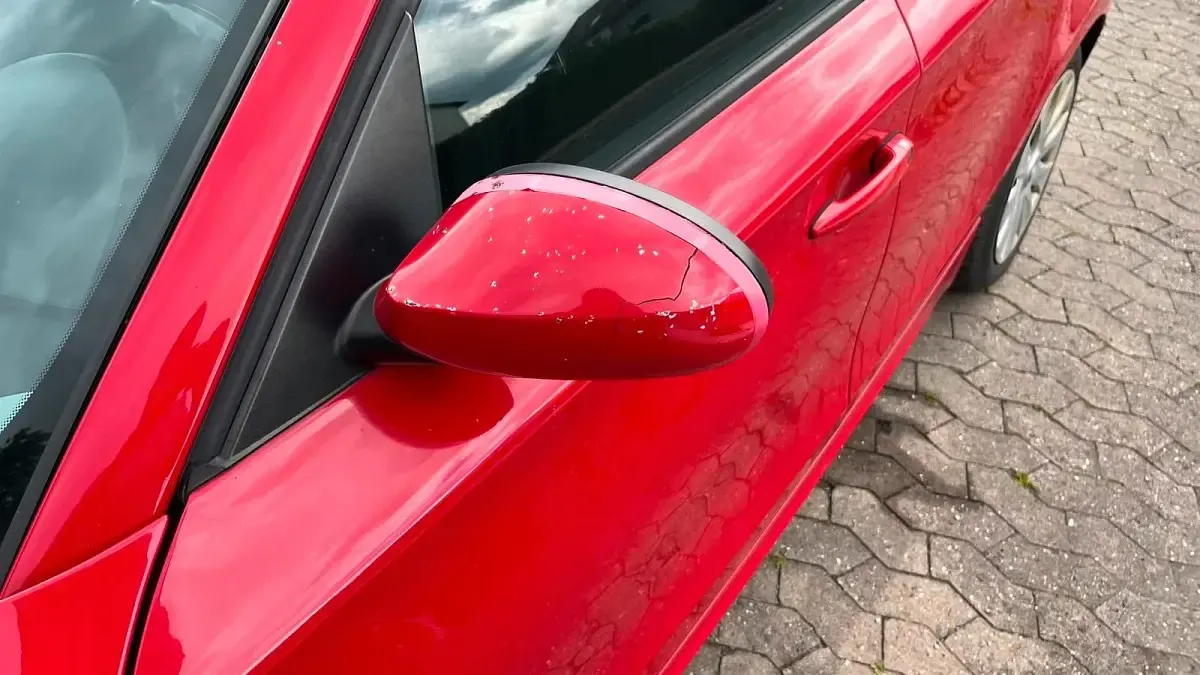 Gebraucht BMW 116 116 PS (85 kW) 2005 Rot Kleinwagen