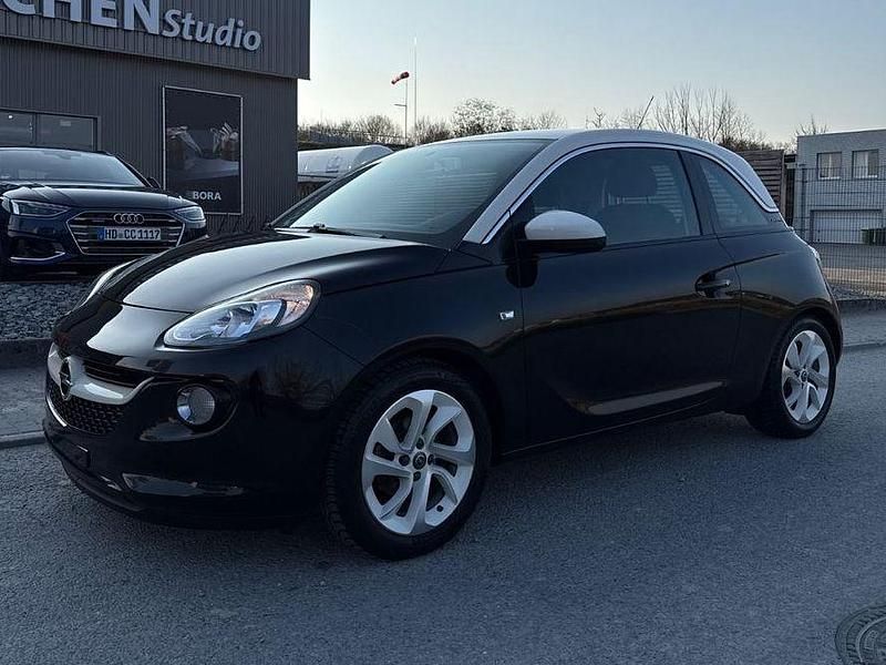Gebraucht Opel Adam Jam 87 PS (63 kW) 2017 Schwarz Kleinwagen