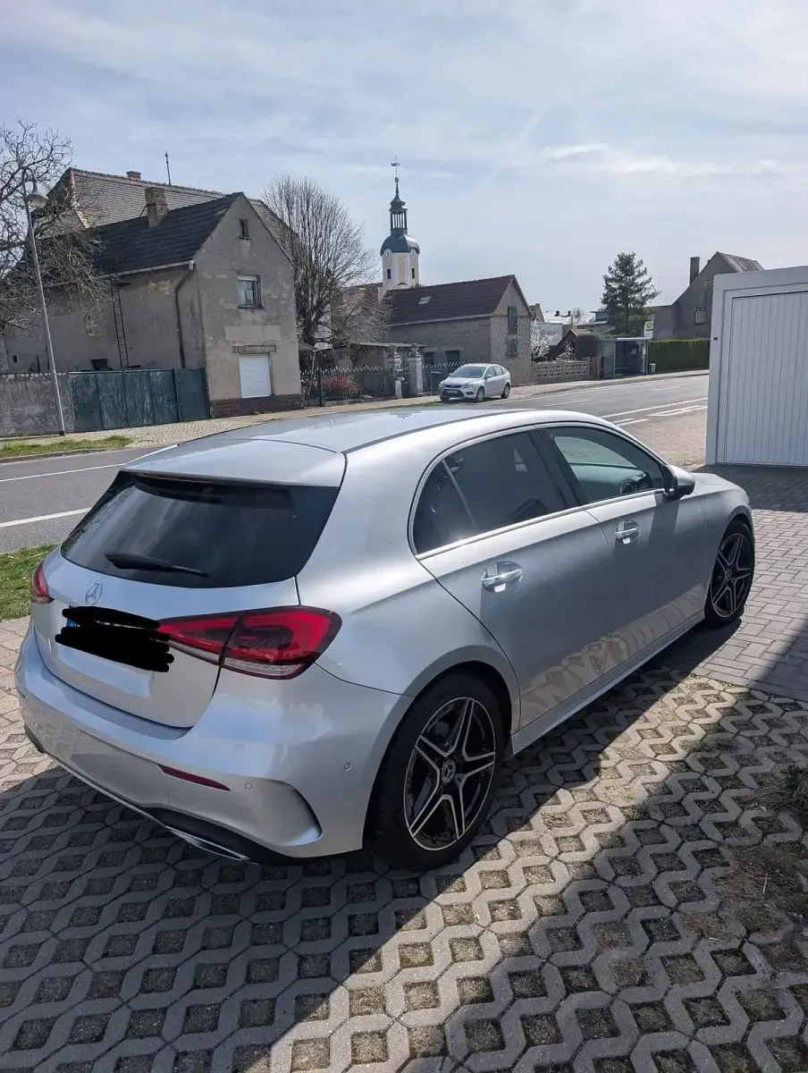 Gebraucht Mercedes A220 AMG line 190 PS (139 kW) 2020 Silber Kleinwagen