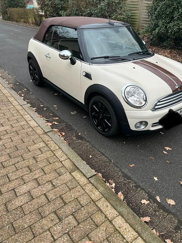 Gebraucht Mini Cooper Cabriolet 120 PS (88 kW) 2009 Beige Cabrio