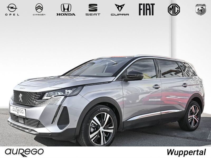 Grau Gebraucht 2024 Peugeot 5008 GT Van / Kleinbus | 28.950 € (Superpreis) - Bild 1/4
