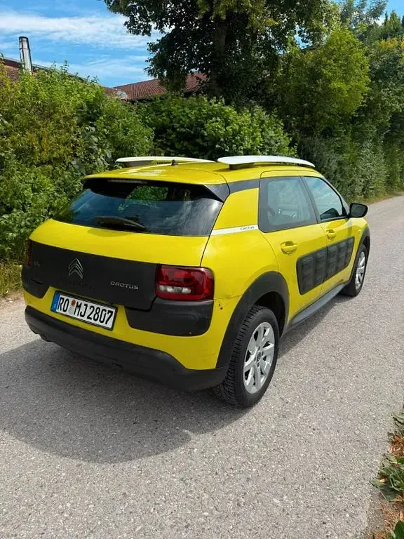 Gebraucht Citroën C4 PureTech 82 PS (60 kW) 2014 Gelb Limousine