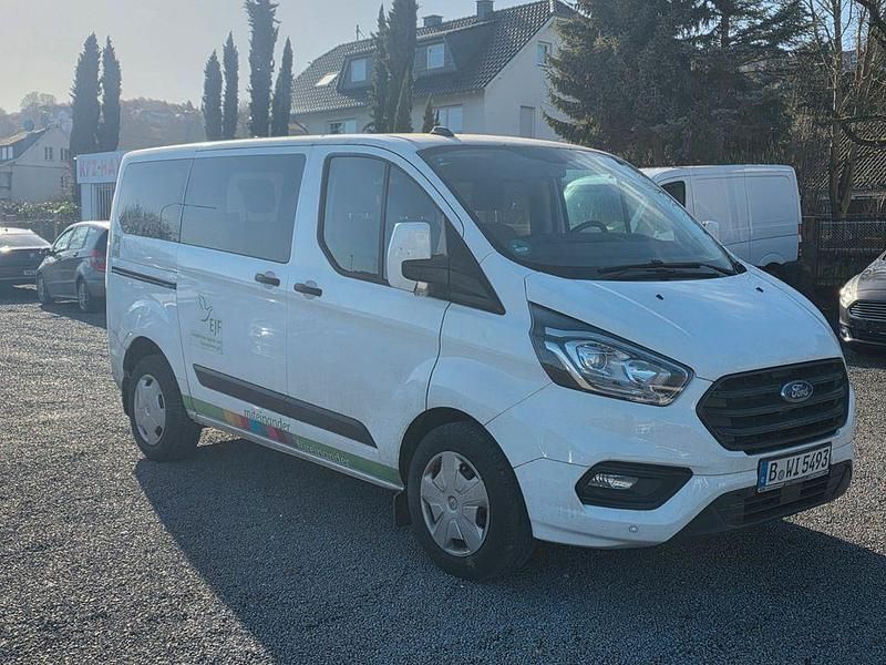 Gebraucht Ford Transit Custom 105 PS (77 kW) 2020 Weiß Van / Kleinbus