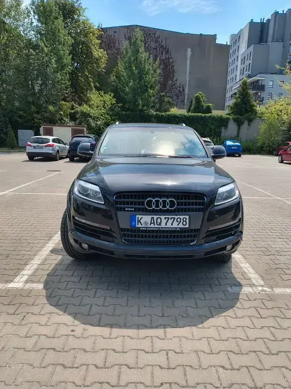 Gebraucht Audi Q7 Sport 239 PS (175 kW) 2008 Schwarz SUV