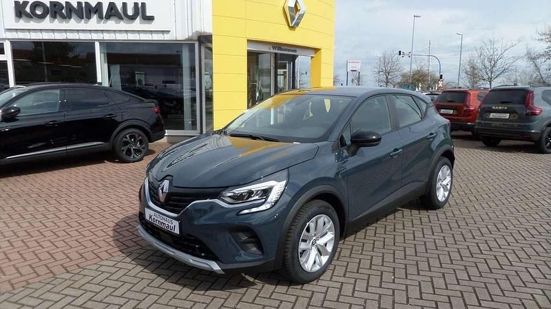 Rauchblau (blau) Gebraucht 2024 Renault Captur Equilibre SUV | 19.991 € (Guter Preis) - Bild 1/4