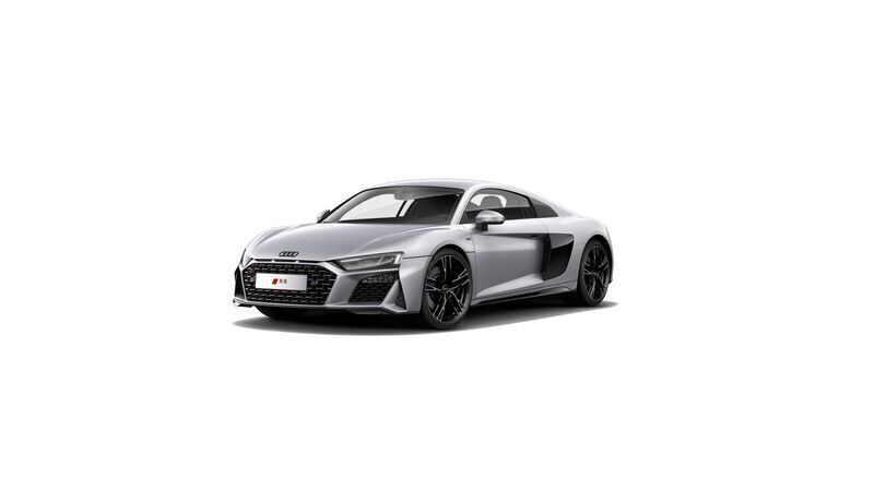 Grün Gebraucht 2023 Audi R8 Coupé Performance Coupé | 145.900 € (Superpreis) - Bild 1/4