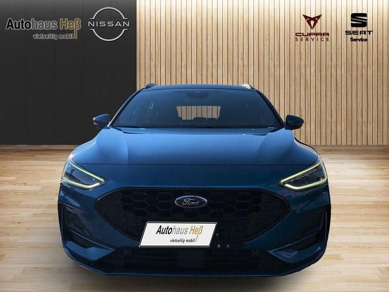 Gebraucht Ford Focus ST-Line X 155 PS (114 kW) 2025 Blau Limousine