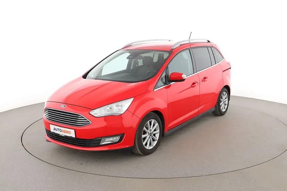 Gebraucht Ford Grand C-Max Titanium 2017 Van / Kleinbus