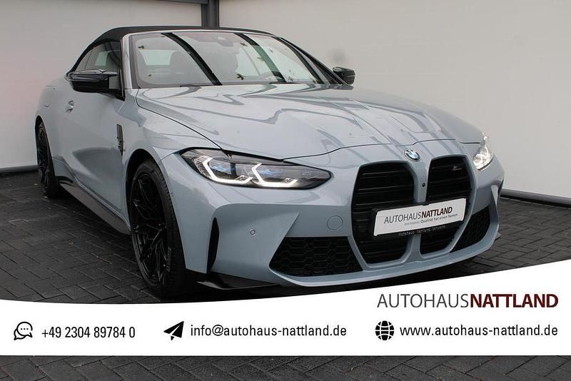 Brooklyn grau metallic Gebraucht 2023 BMW M4 Cabriolet Competition Edition Cabrio | 77.950 € (Fairer Preis) - Bild 1/4