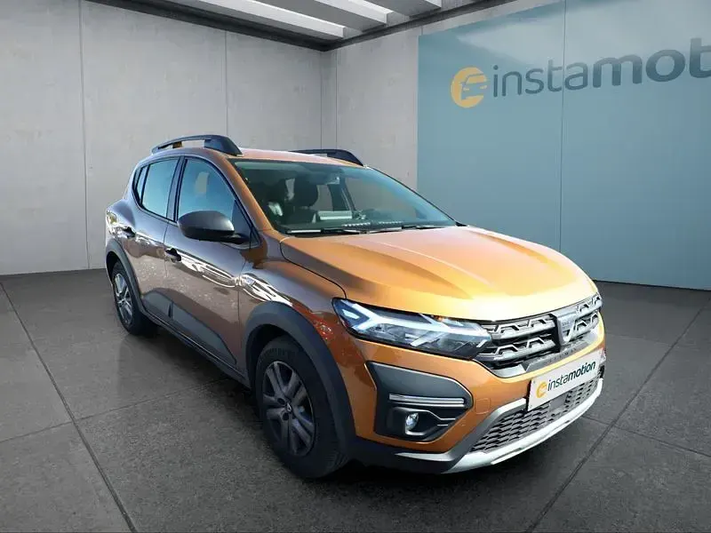 Gebraucht Dacia Sandero Stepway 91 PS (66 kW) 2021 Orange Kleinwagen