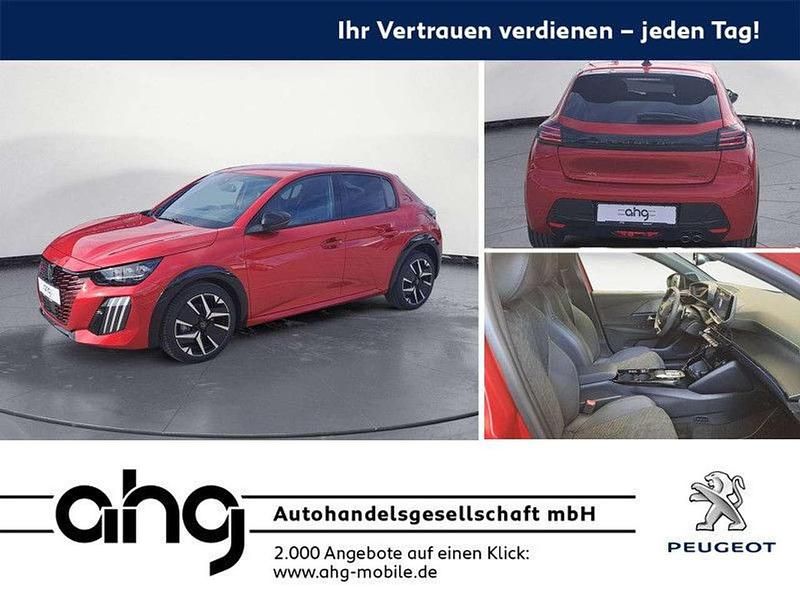 Rot Neu 2025 Peugeot 208 GT Kleinwagen | 31.490 € - Bild 1/4