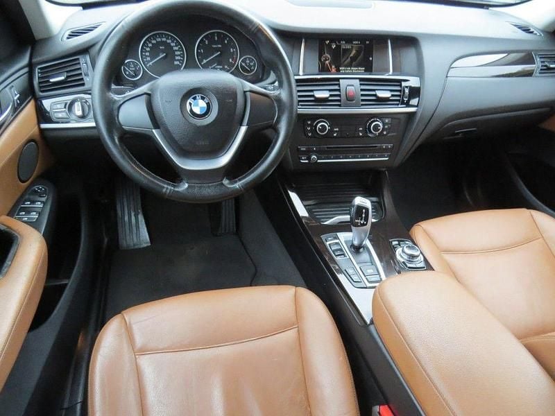 Gebraucht BMW X3 xLine 190 PS (139 kW) 2016 Sparkling brown metallic SUV