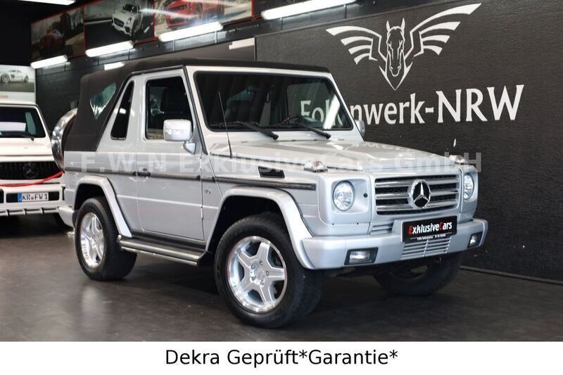 Silber Gebraucht 2006 Mercedes G500 SUV | 209.500 € - Bild 1/4