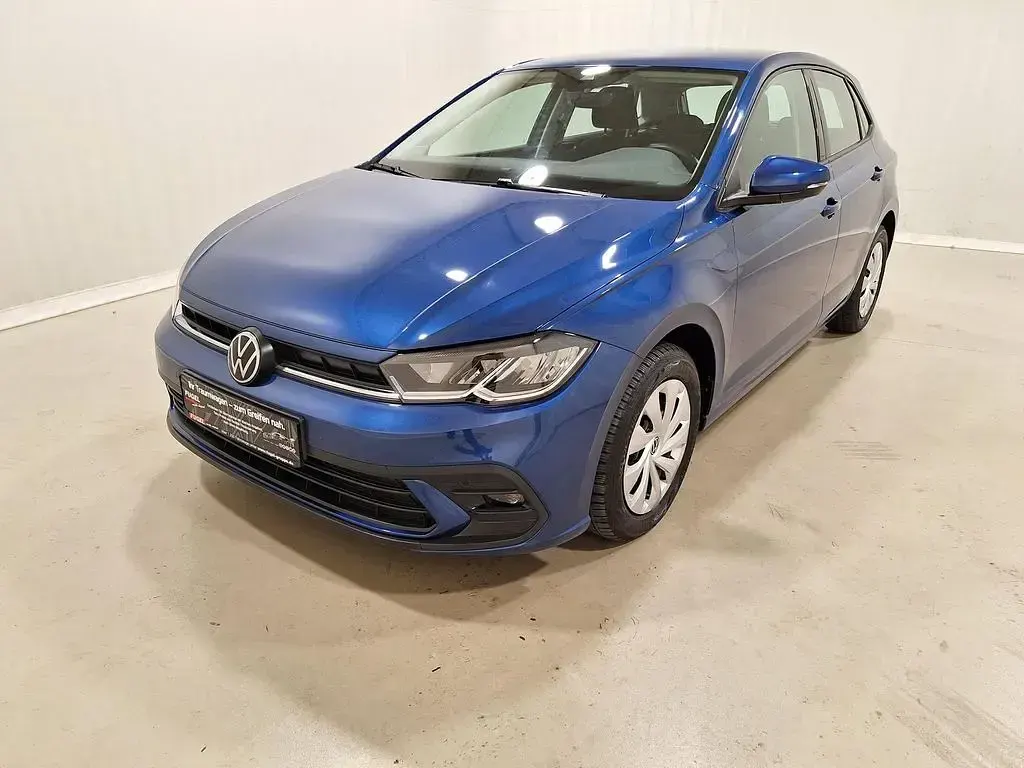 Gebraucht VW Polo IQ Drive 95 PS (69 kW) 2023 Reef blue metallic Kleinwagen