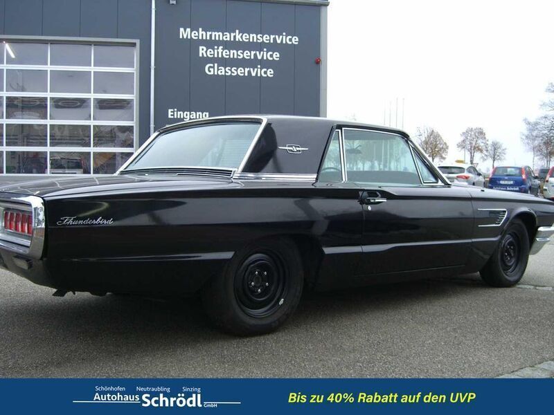 Gebraucht Ford Thunderbird 256 PS (188 kW) 1965 Schwarz metallic Cabrio