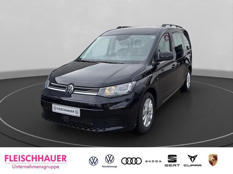 Silber Neu 2026 VW Caddy Maxi Life Life Van / Kleinbus | 50.980 € - Bild 1/4