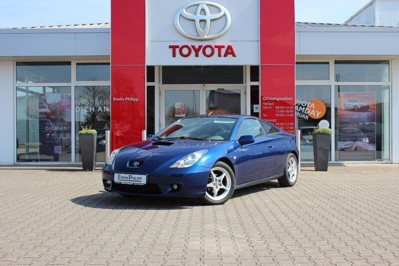 Blau Gebraucht 2000 Toyota Celica Coupé | 6.990 € (Etwas zu teuer) - Bild 1/4
