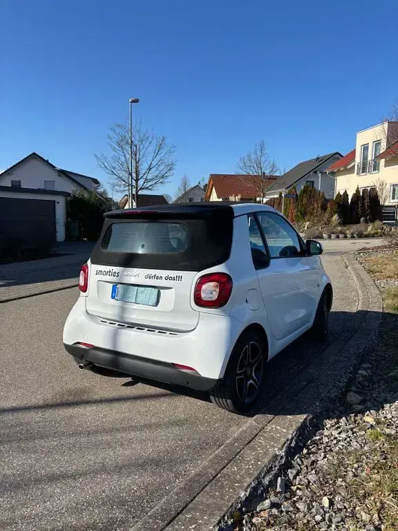 Occasion Smart ForTwo Cabrio Proxy 90 ch (66 kW) 2017 Blanc Cabriolet