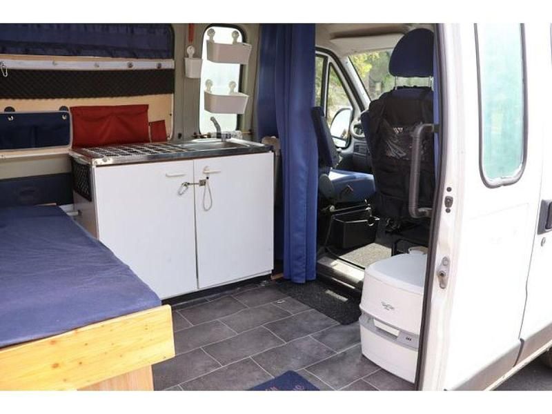 Gebraucht Fiat Ducato 128 PS (94 kW) 2006 Weiss Van