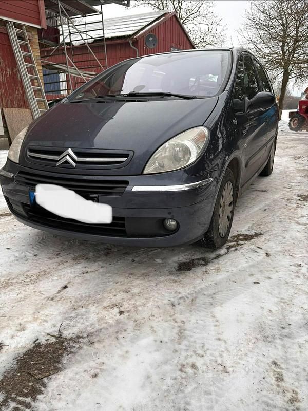 Blau Gebraucht 2007 Citroën Grand C4 Picasso Van / Kleinbus | 1.400 € - Bild 1/4