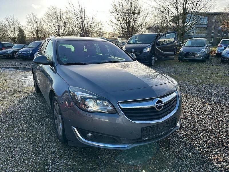 Grau Gebraucht 2017 Opel Insignia Innovation Limousine | 7.500 € (Superpreis) - Bild 1/4