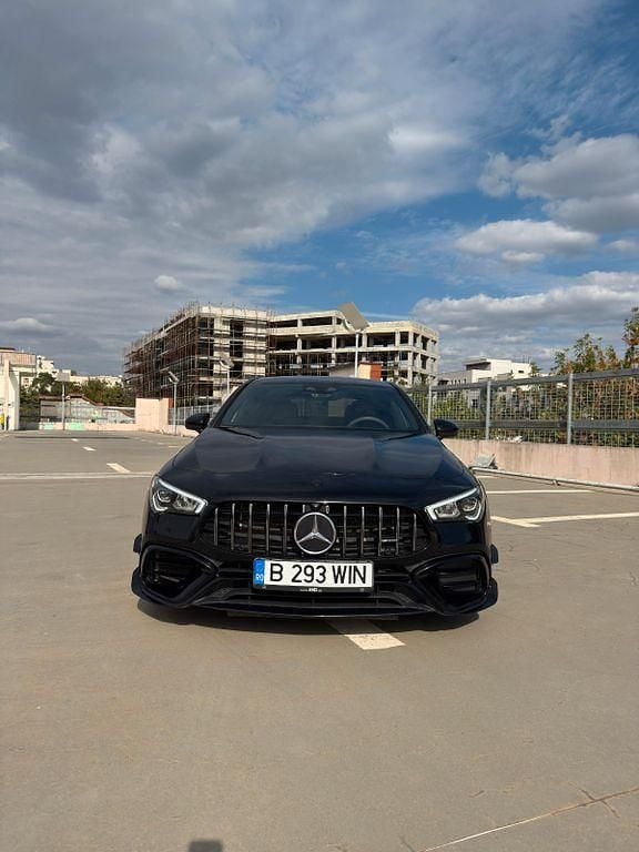 Schwarz Gebraucht 2021 Mercedes CLA45 AMG AMG Limousine | 46.900 € (Fairer Preis) - Bild 1/4