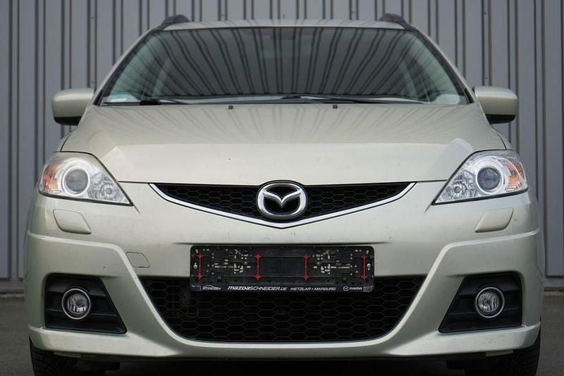 Gebraucht Mazda 5 145 PS (106 kW) 2008 Gold Van / Kleinbus