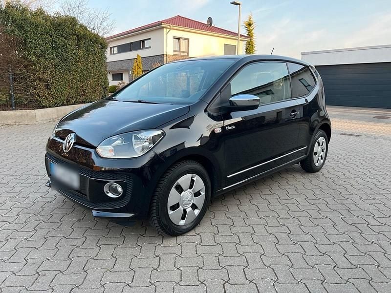 Gebraucht VW up! 75 PS (55 kW) 2012 Schwarz Kleinwagen