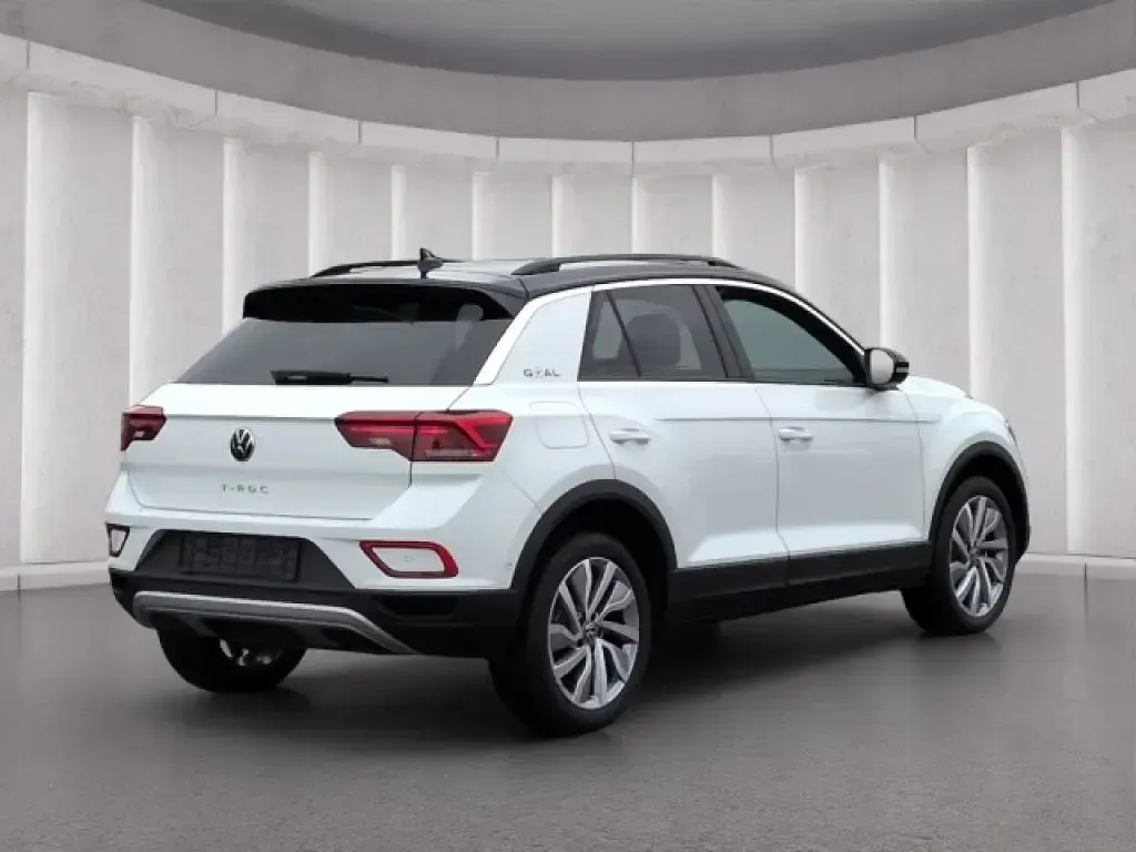 Gebraucht VW T-Roc Goal 150 PS (110 kW) 2025 Weiß SUV