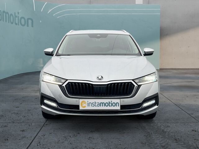 Gebraucht Skoda Octavia Style 150 PS (110 kW) 2021 Silber Kombi