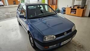 Gebraucht VW Golf III 75 PS (55 kW) 1993 Blau Limousine
