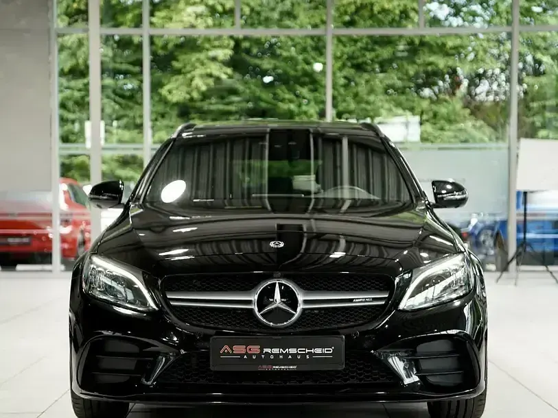 Gebraucht Mercedes C43 AMG AMG 391 PS (287 kW) 2018 Schwarz Kombi