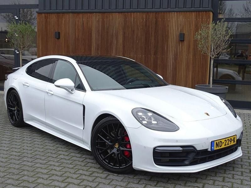 Gebraucht Porsche Panamera Sport 441 PS (324 kW) 2017 Weiß Limousine