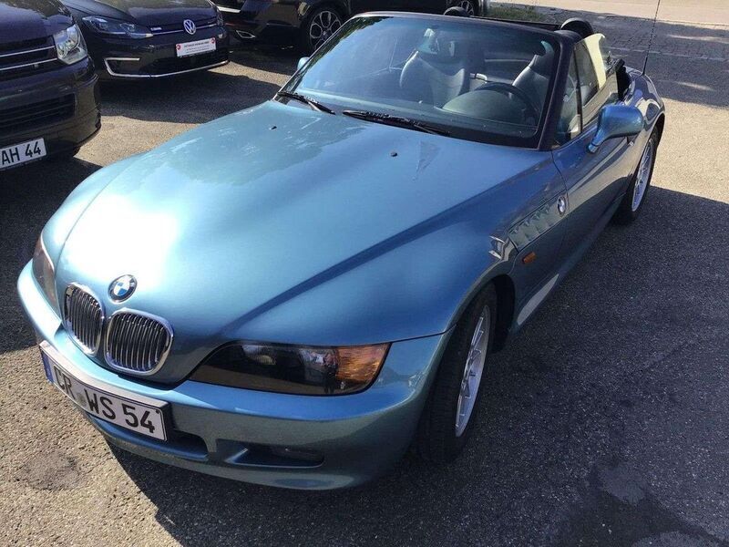 Gebraucht BMW Z3 Performance 116 PS (85 kW) 1998 Atlantablau Cabrio