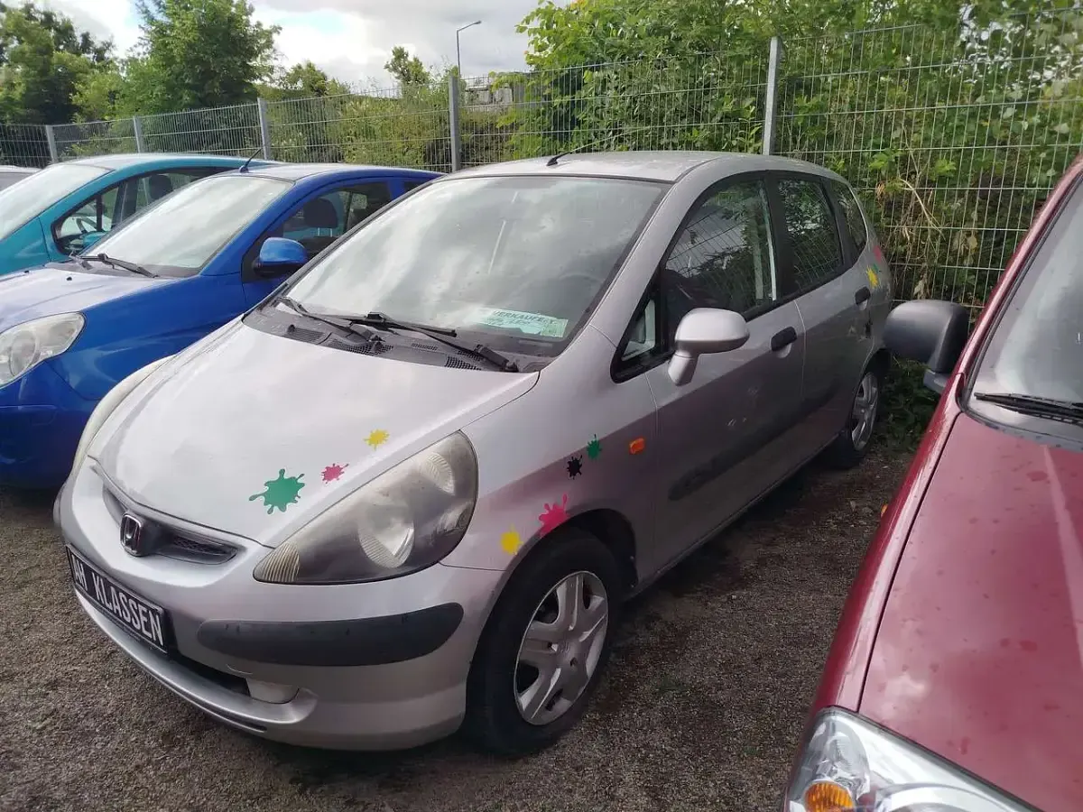 Gebraucht Honda Jazz 82 PS (60 kW) 2003 Grau Kleinwagen