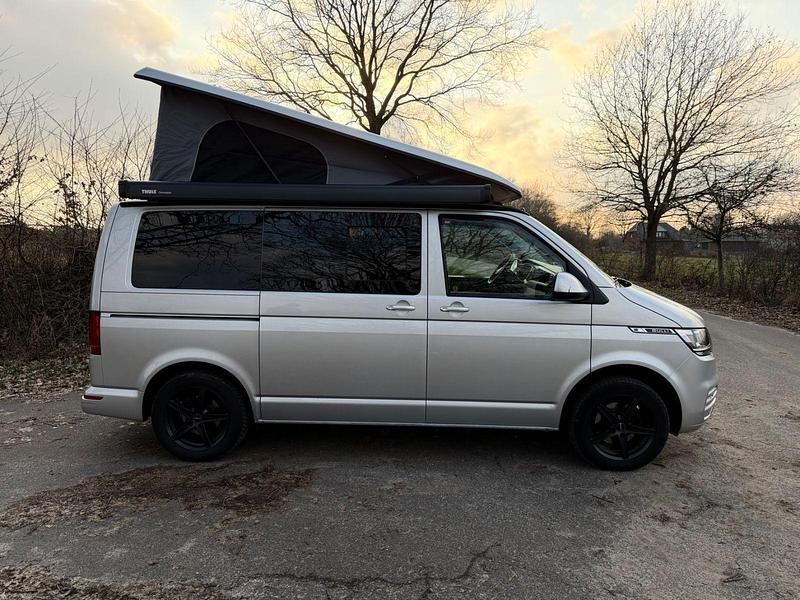 Gebraucht VW Transporter 150 PS (110 kW) 2021 Silber Van