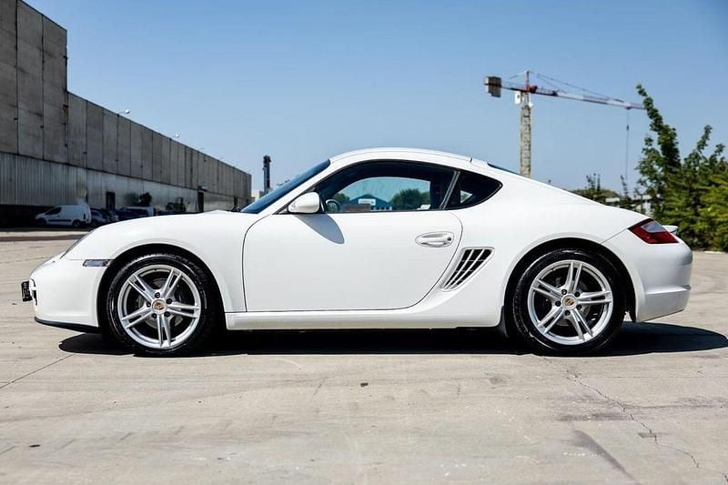Weiß Gebraucht 2007 Porsche Cayman Coupé | 24.500 € (Superpreis) - Bild 1/4