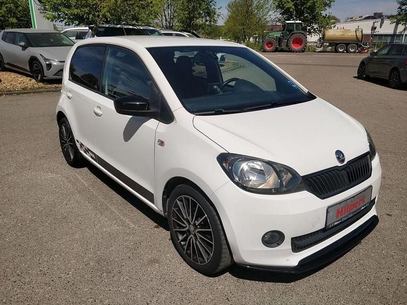 Gebraucht Skoda Citigo Monte Carlo 75 PS (55 kW) 2016 Weiß Kleinwagen