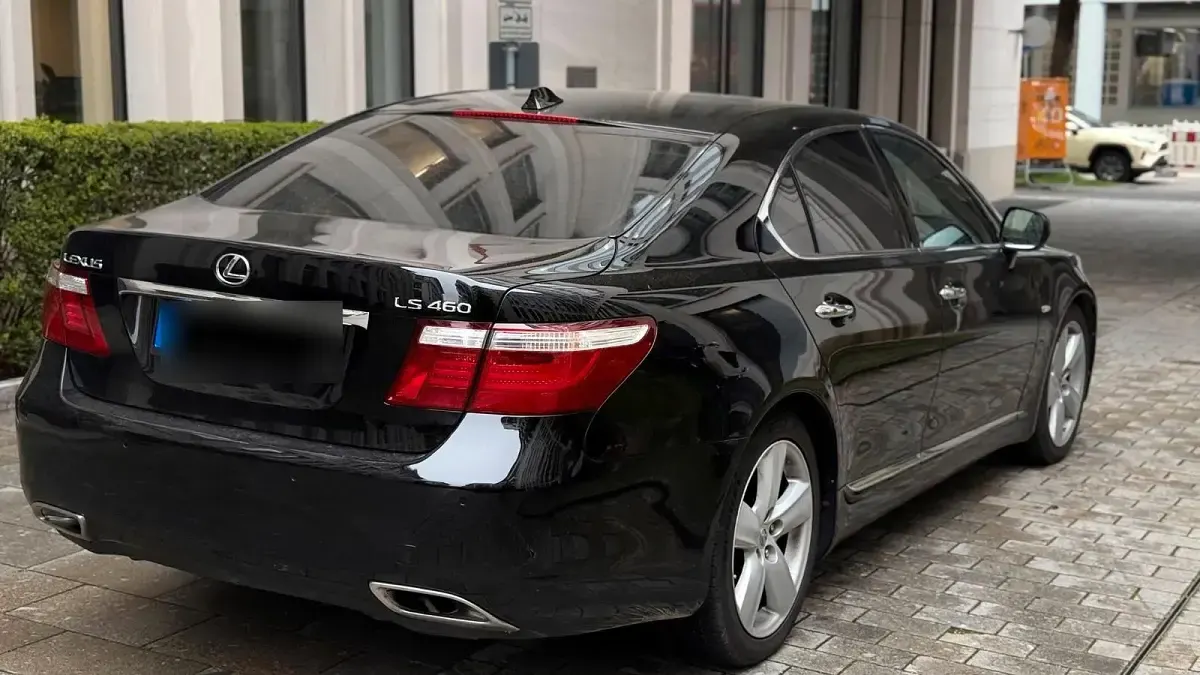 Gebraucht Lexus LS460 382 PS (280 kW) 2007 Grün Limousine